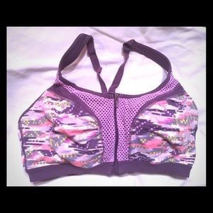 Victoria Secret multicolored sports bra